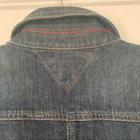 Tommy Hilfiger Denim - Jean Jacket - Size XL - Picture 5 of 15